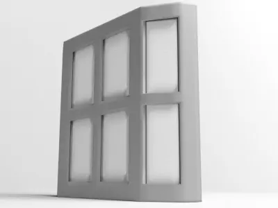 Window 15 3D model