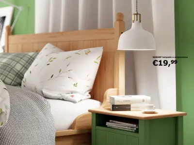 Ranarp Pendant lamp 3D model