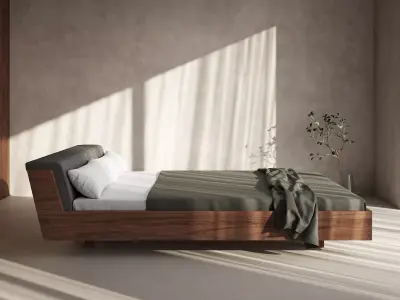 Fusion 160 Bed 3D model