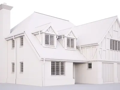 British House Heatherlea P2 3D model