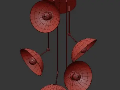 Tango V 3D model