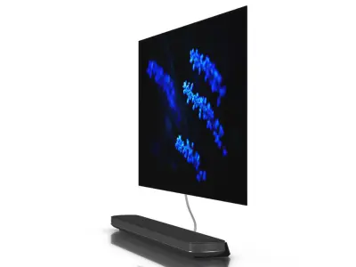 LG Signature OLED TV W for Element 3D 3D model
