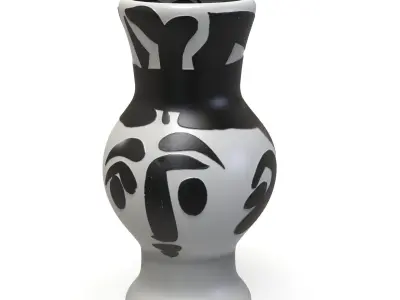 Picasso  Owl Woman Chouette Femme Sculpture 3D print model