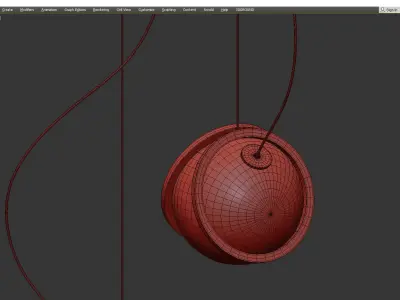 Pug Terzani Low-poly 3D model