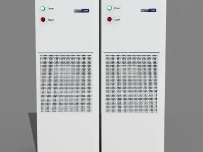 Telecom Power System 03 3D model