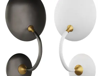 Visual Comfort Wall Sconce Keira Collection 3D model