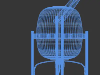 Cesta by Miguel Mila 3D model