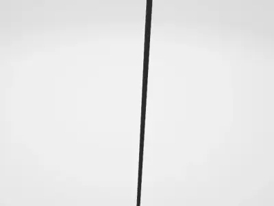 Miloti Minotti floor lamp Low-poly 3D model