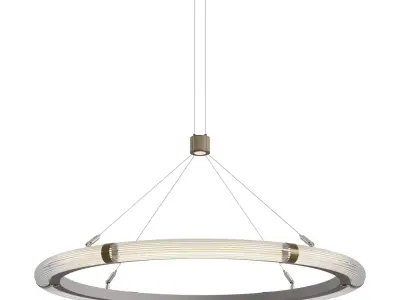 JAdams and Co - Strata Circular 900 Pendant Light - 3D model