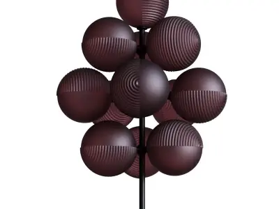 Stellar Grape Lamp - Small by Pulpo  3D model