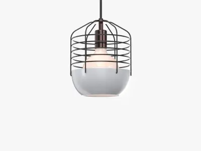Bluff City Pendant Light PBR 3D model