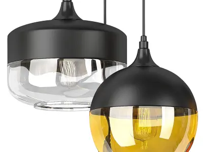 PENDANT SET 21 3D model