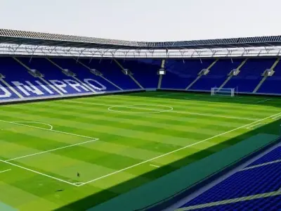 Dnipro-Arena Ukraine 3D model