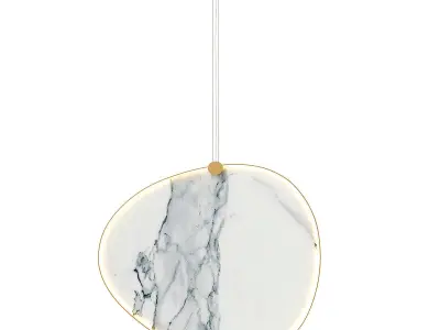 Glee Suspension Lamp 3D model