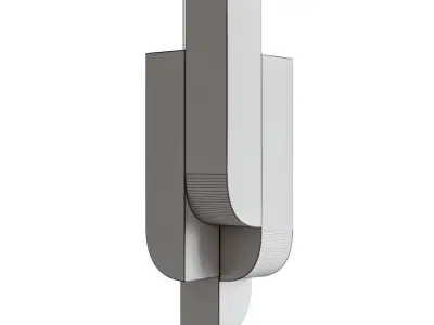 Exclusive Cora Pendant Light - 4 Lights 3D model