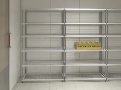  Chilled Fruit Holding Chamber White 