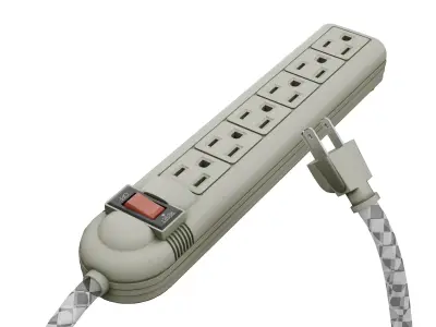 Powerstrip 3D model