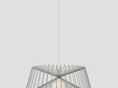 THREE PENDANT By Zero 3D model