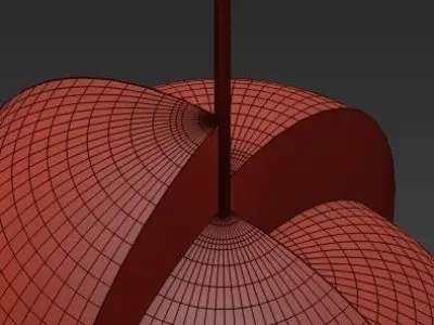Lara Bohinc pendatn lamp 3D model