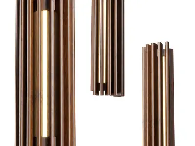 Lampatron ILPO wall light 3D model