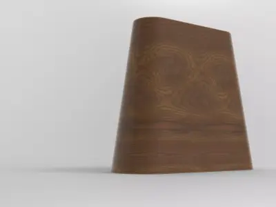 Ene Pen Holder Low-poly 3D model