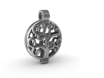 Flower Reliquary  3D print model