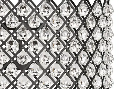 Lehome F346 Chandelier  3D model