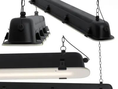 PORRINGER LAMP 3D model
