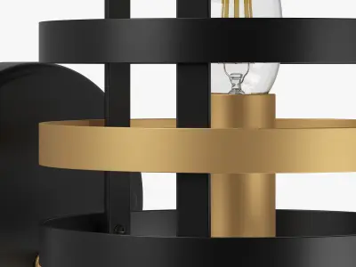 735610 Epsilon Lightstar Sconce 3D model