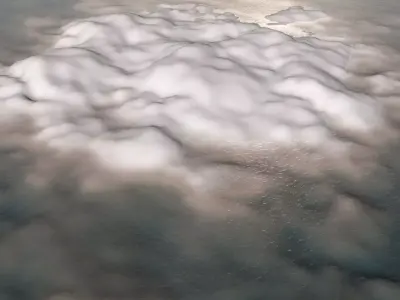 Displacement Deformer Island Free 3D model