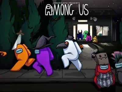 Among as model character Free 3D model