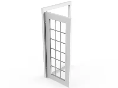 Internal Door 3D Printing Model 3D print model