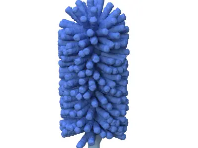 Brooms mops and window squeegees Extendable Duster 3D model