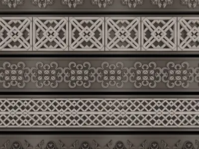 Ornament 15 3D model