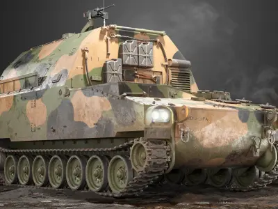  M992 Field Artillery Ammunition Support Vehicle PBR 