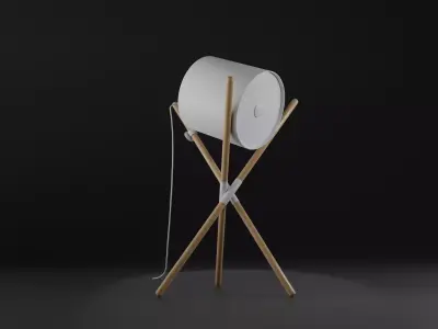Table lamp 3D model
