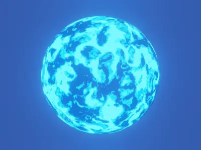 Abstract Sphere 3D model