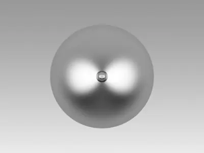 Industrial Lamp 3D model