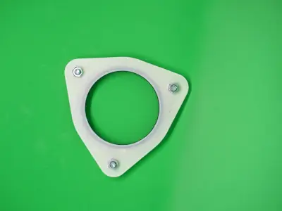 58mm solar filter for DSLR Free 3D print model