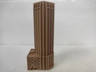 3 Park Avenue  3D print model