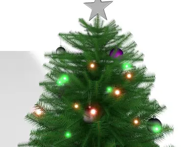 Christmas tree 3D model