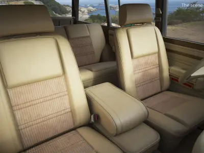  Jeep Grand Wagoneer SUV 1980s Black 