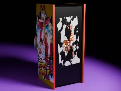 Arcade Machine 3D model