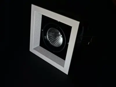 Downlight LED 3D print model