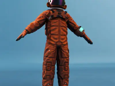 Astronaut  3D model