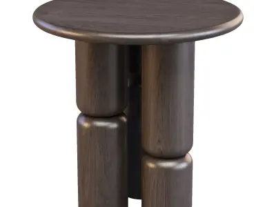 GlobeWest Hayes - Side Table 3D model