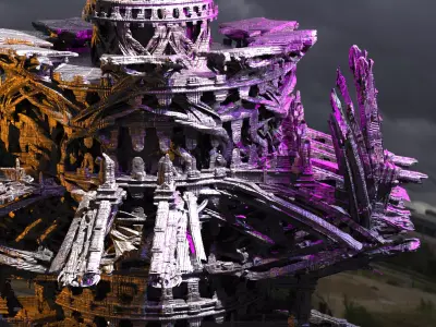 Medieval Slayer Clockwork Top 3D model