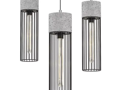 Cement Droplight 3D model
