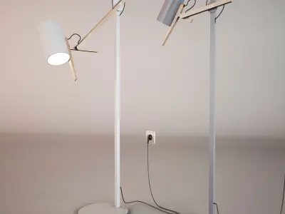 Marset Scantling Lamp Set Free 3D model