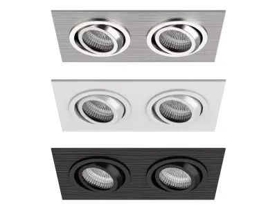 0116x2 Singo Lightstar Spotlight 3D model